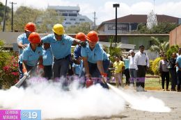 Primer Ejercicio de Preparación y Salvaguarda de la vida frente a las multiamenzas