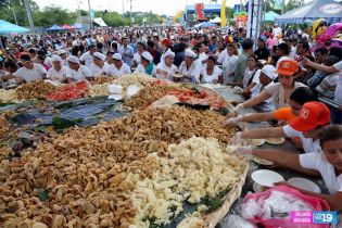 El Vigorón Más Grande de Nicaragua