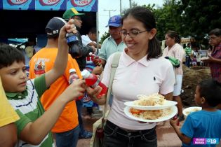 El Vigorón Más Grande de Nicaragua