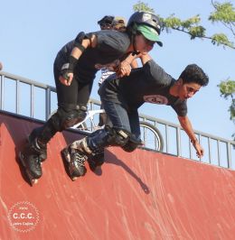 Adolescentes y jóvenes cuentan con nuevo espacio para practicar deportes extremos