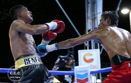 Cartelera boxística de Bufalo Boxing