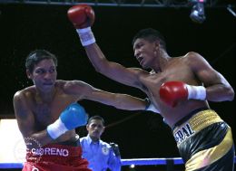 Cartelera boxística de Bufalo Boxing