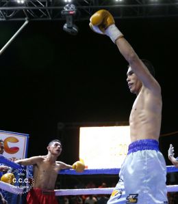 Cartelera boxística de Bufalo Boxing