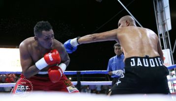 Ricardo Mayorga derrota al mexicano Jaudiel Zepeda