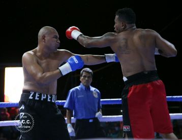 Ricardo Mayorga derrota al mexicano Jaudiel Zepeda