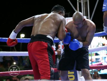 Ricardo Mayorga derrota al mexicano Jaudiel Zepeda