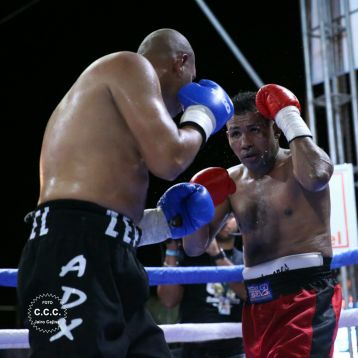 Ricardo Mayorga derrota al mexicano Jaudiel Zepeda