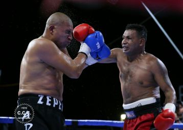 Ricardo Mayorga derrota al mexicano Jaudiel Zepeda