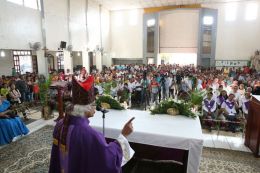Celebración de las festividades de San Lázaro en Masaya