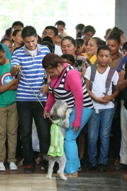 Celebración de las festividades de San Lázaro en Masaya