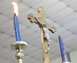 Celebración de las festividades de San Lázaro en Masaya