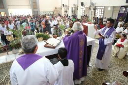 Celebración de las festividades de San Lázaro en Masaya