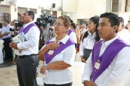 Celebración de las festividades de San Lázaro en Masaya