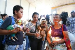 Celebración de las festividades de San Lázaro en Masaya