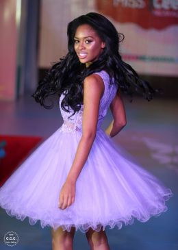 Así fue la presentación oficial de las candidatas de Miss Teen Nicaragua 2017