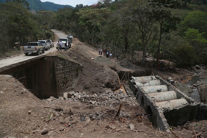 MTI avanza en construcción de tramo carretero que conectará a San Rafael del Norte con Yalí 