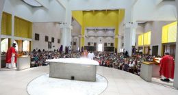 Domingo de Ramos en la Catedral de Managua