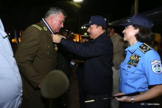 34 Aniversario de la Policía Nacional