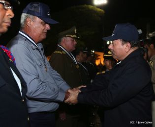 34 Aniversario de la Policía Nacional