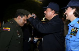 34 Aniversario de la Policía Nacional