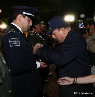 34 Aniversario de la Policía Nacional