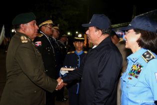 34 Aniversario de la Policía Nacional