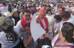 Viacrucis Penitencial en Managua