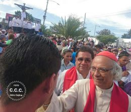 Viacrucis Penitencial en Managua
