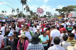 Viacrucis Penitencial en Managua