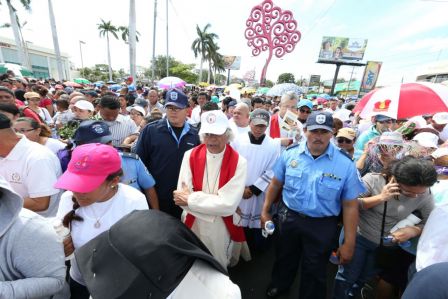 Viacrucis Penitencial en Managua