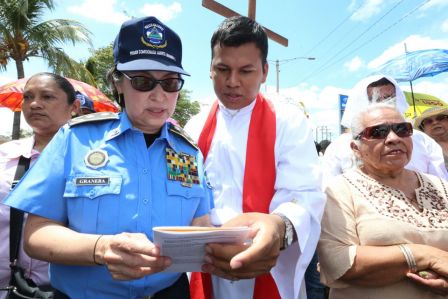 Viacrucis Penitencial en Managua