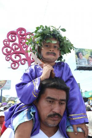Viacrucis Penitencial en Managua