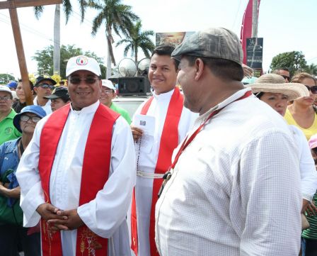 Viacrucis Penitencial en Managua