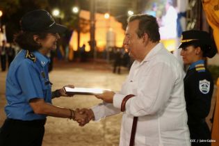 34 Aniversario de la Policía Nacional