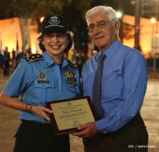 34 Aniversario de la Policía Nacional