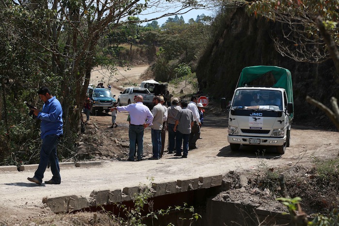 MTI avanza en construcción de tramo carretero que conectará a San Rafael del Norte con Yalí 