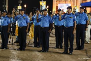 34 Aniversario de la Policía Nacional