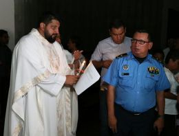 Vigilia Pascual en Catedral de Managua