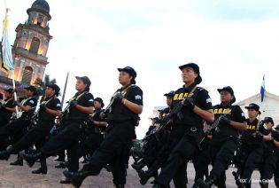 34 Aniversario de la Policía Nacional
