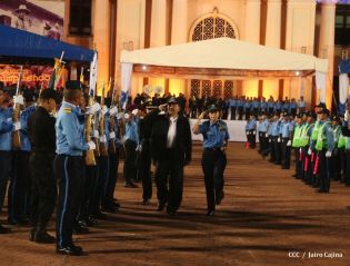 34 Aniversario de la Policía Nacional