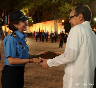 34 Aniversario de la Policía Nacional