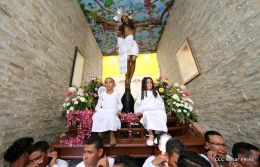 La Sangre de Cristo regresa a su morada en Catedral de Managua