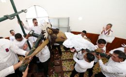 La Sangre de Cristo regresa a su morada en Catedral de Managua