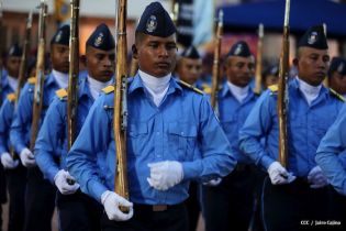 34 Aniversario de la Policía Nacional