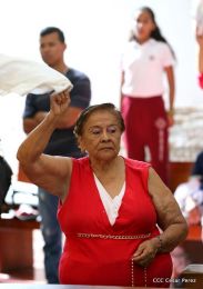 La Sangre de Cristo regresa a su morada en Catedral de Managua