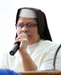 La Sangre de Cristo regresa a su morada en Catedral de Managua