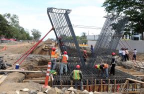 Así avanzan las obras de construcción del Paso a Desnivel Las Piedrecitas