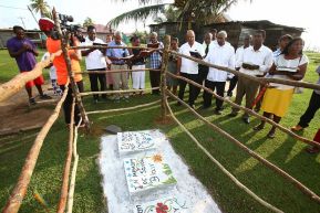 Iglesia Morava celebra 154 años de presencia en Tasbapauni