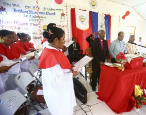 Iglesia Morava celebra 154 años de presencia en Tasbapauni