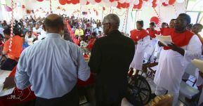 Iglesia Morava celebra 154 años de presencia en Tasbapauni